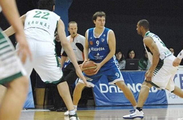 Klaipėdos "Neptūnui" sezonas baigtas