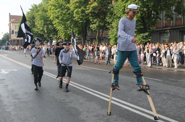 Klaipėdos renginius norima reklamuoti visoje Lietuvoje