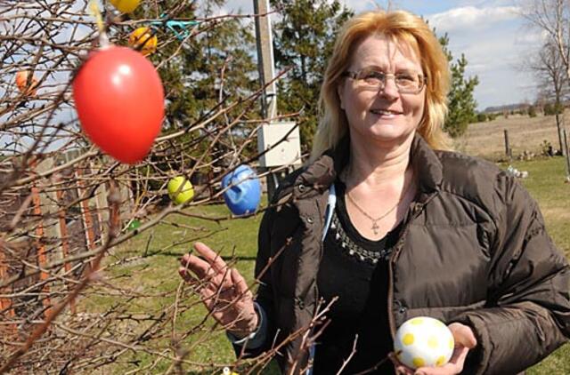 Klareta Milinienė: "Nori būti laimingas - sodink sodą"