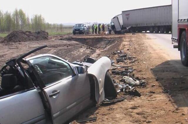 Kraupioje avarijoje žuvo Šilutės rajono verslininkas