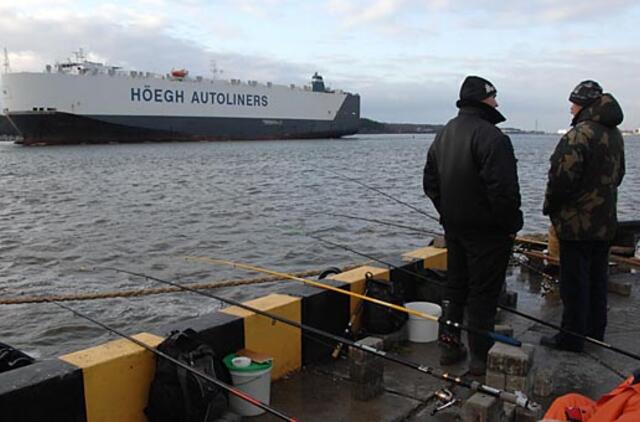 Laivams autovežiams - speciali rinkliava