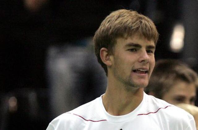 Laurynas Grigelis įveikė pirmąjį turnyro barjerą