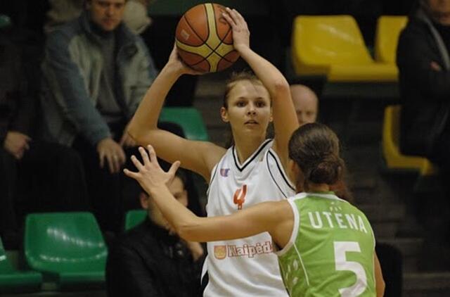 "Lemminkainen" lengvai įveikė "Utenos" ekipą