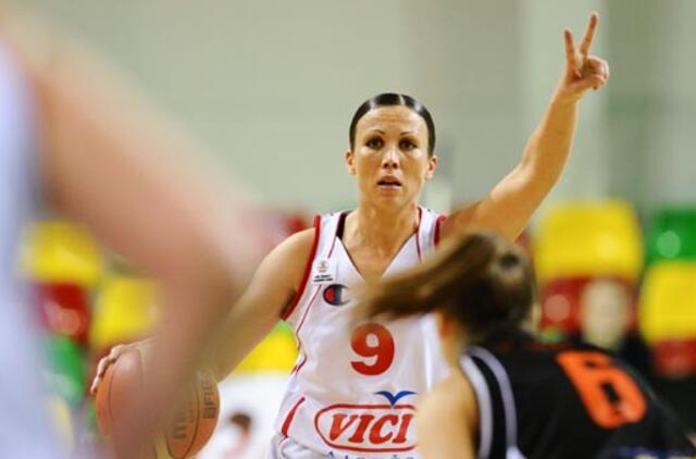 "Lemminkainen" pralaimėjo pirmąsias finalo rungtynes