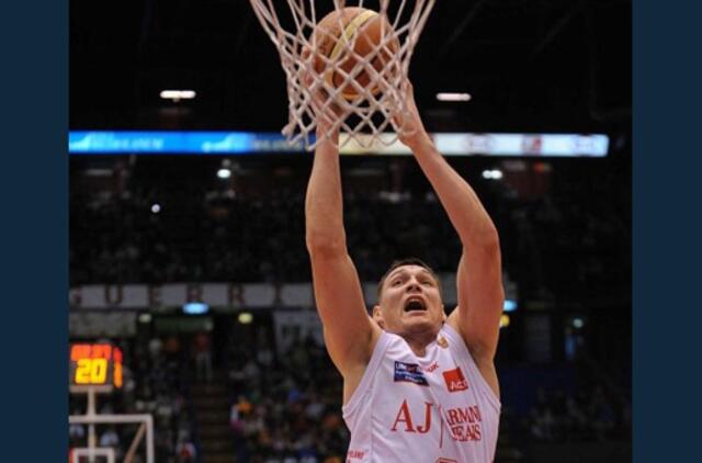 Lietuvos krepšininkai Italijoje pelnė 36 taškus