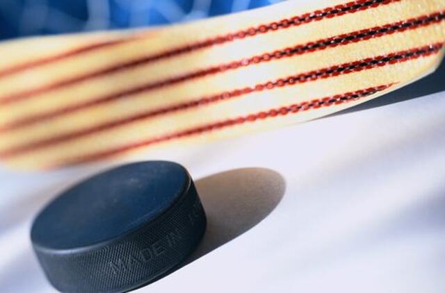 Lietuvos ledo ritulio rinktinė pralaimėjo ir kazachams