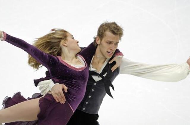 Lietuvos pora pateko į pagrindines pasaulio čempionato varžybas