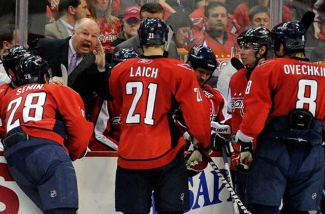 "Lightning" komanda įveikė "Capitals" ledo ritulininkus