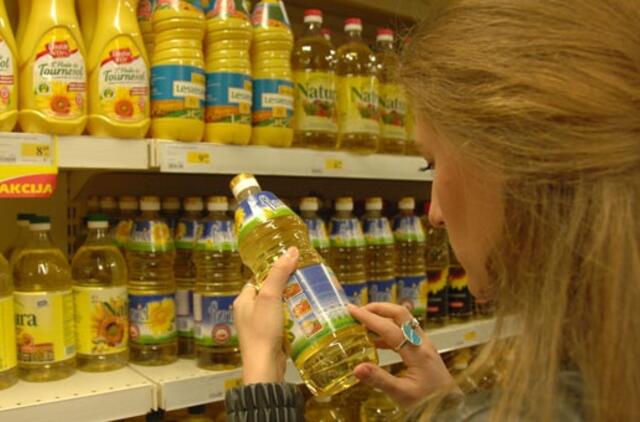 Maisto produktų kainos ir toliau auga