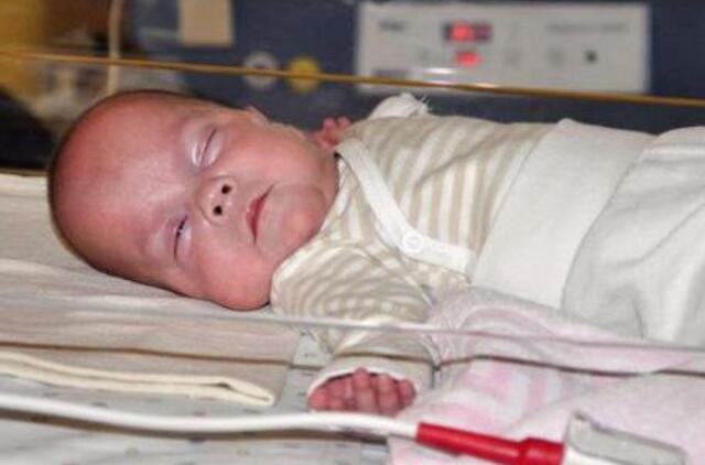 Mažiausiai išnešiotas kūdikis netrukus keliaus į namus