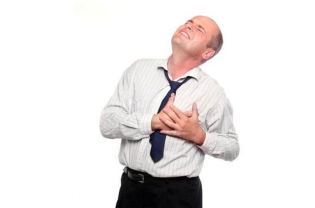 Miokardo infarktui - išskirtinis dėmesys