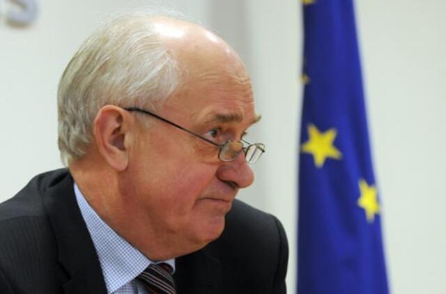 Mokesčių išimčių Reinoldijui Šarkinui nerasta