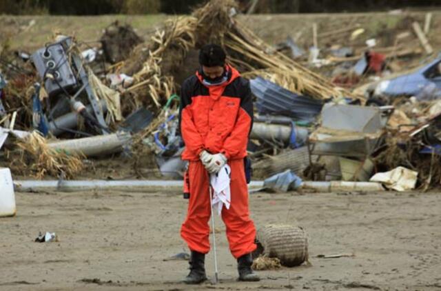 Mokslininkai: žemės drebėjimus lemia ir klimato pokyčiai