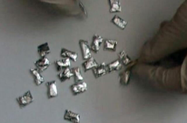 Narkotikus į Klaipėdą veždavo iš Šiaulių