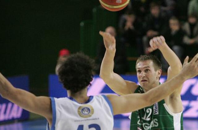 "Neptūnas" pralaimėjo Kauno "Žalgiriui"