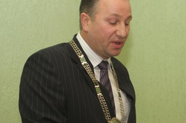 Pagėgiams toliau vadovaus Virginijus Komskis