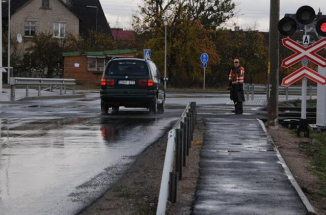 Pasiruošta rekonstruoti geležinkelius Rimkuose