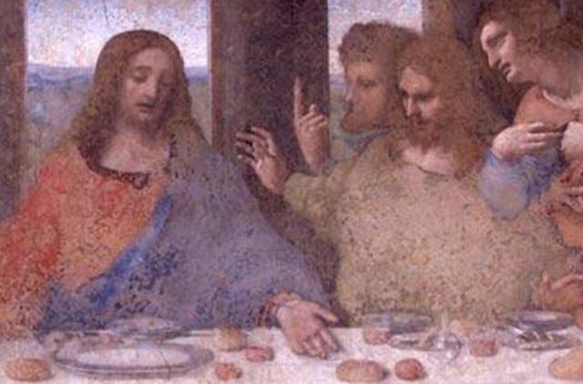 Paskutinę vakarienę valgė ne tą dieną