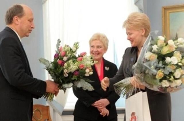 Pavasario reitingai: pirmoji - Dalia Grybauskaitė, paskutinis - Andrius Kubilius