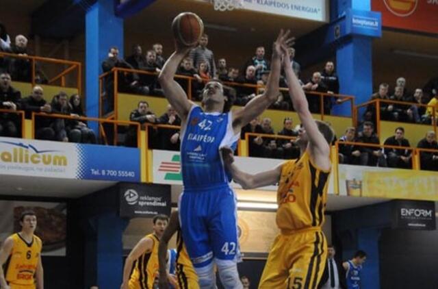 Pralaimėjimas "Neptūnui" kelio į ketvirtfinalį neužkirto