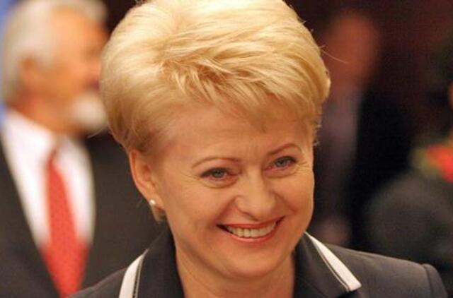 Reitingų viršūnėje pozicijas dar labiau sustiprino Prezidentė Dalia Grybauskaitė