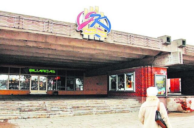 Ruošiamasi likviduoti "Lietuvos kiną"