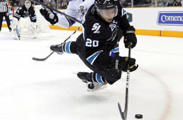 "Sharks" ledo ritulininkai šventė pergalę po pratęsimo