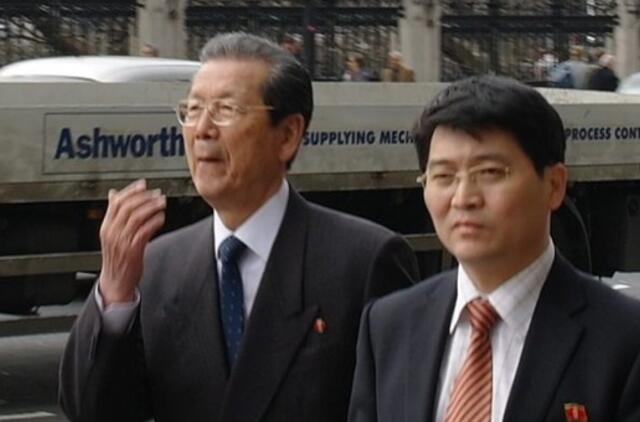 Šiaurės Korėja prašo Didžiosios Britanijos maisto