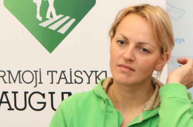 Simona Krupeckaitė ragins dviratininkus pasirūpinti savo ir aplinkinių saugumu