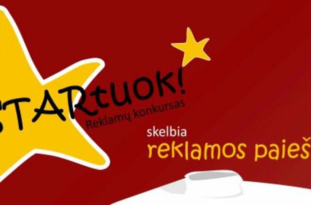 STARtuok! kviečia į reklamos kūrimo dirbtuves