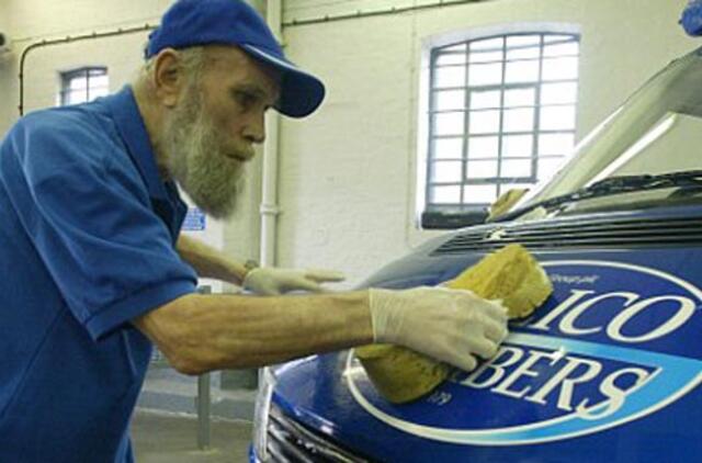 Sulaukęs 104-erių mirė seniausias Didžiosios Britanijos darbininkas