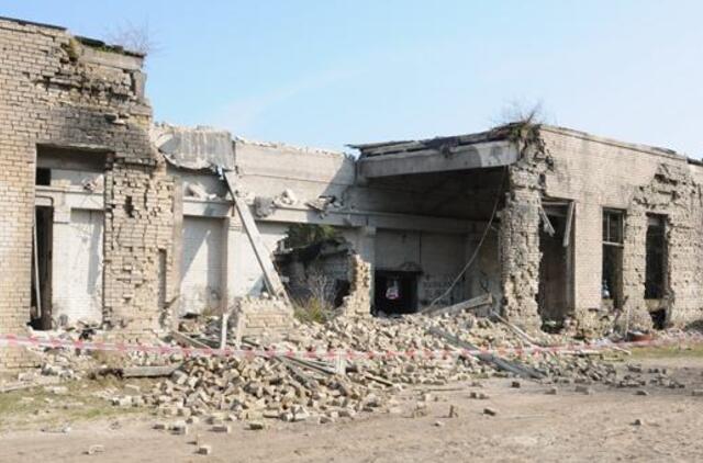 Šventojoje - verslininko žūtis apleistame pastate