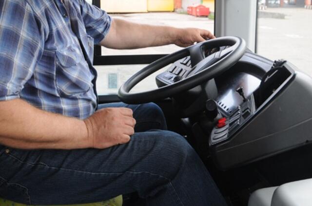 Tauragės rajone sulaikytas neblaivus autobuso vairuotojas