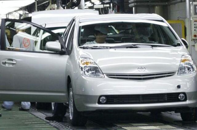 "Toyota" Kinijoje pradės mažos taršos modelių gamybą
