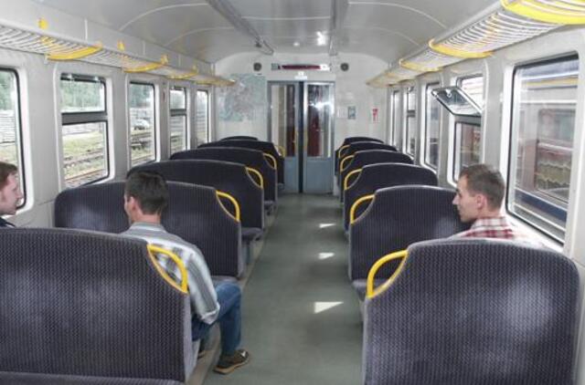 Traukinio restorano direktorius gabeno kontrabandą