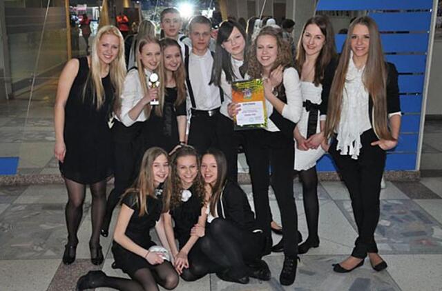 Uostamiesčio dainininkams - geriausiųjų titulas