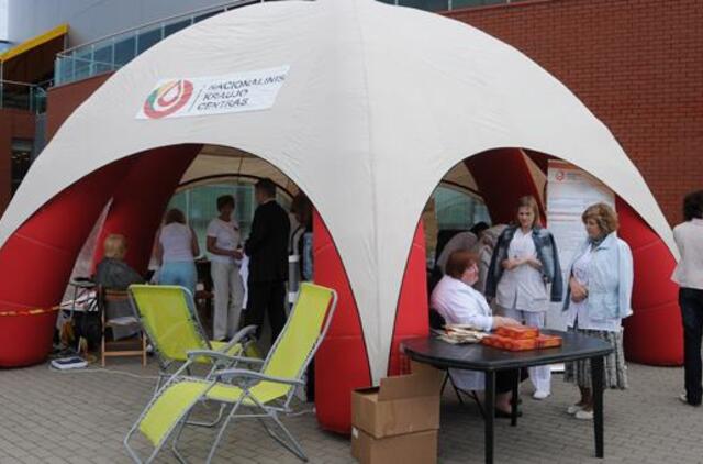 "Vilties bėgimas": kraujo dovanos mėnuo