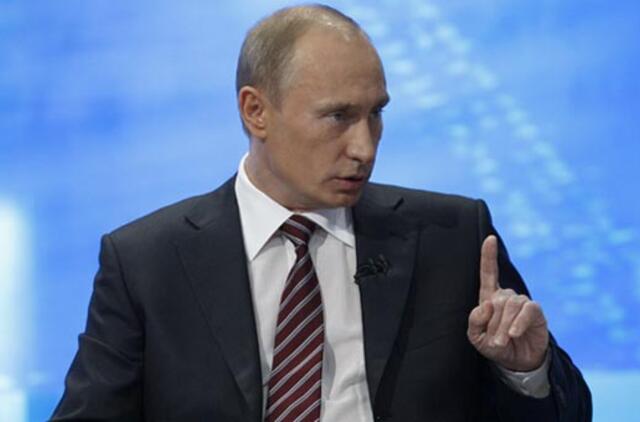 Vladimiras Putinas neatmeta galimybės dalyvauti 2012 metų prezidento rinkimuose