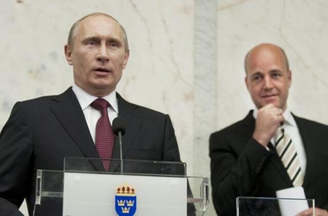 Vladimiras Putinas nori, kad ES sušvelnintų vizų taisykles