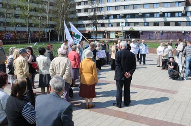 Žadino savyje žvėrį