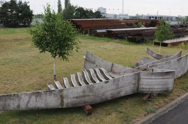 "Albatrosas" bus pastatytas per keturis mėnesius