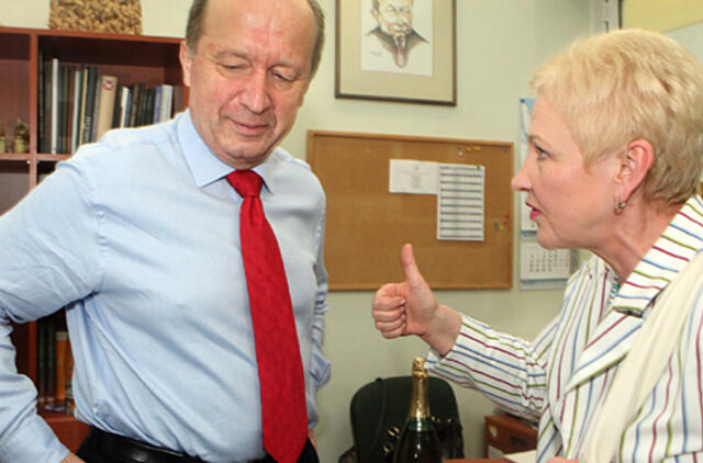 Andrius Kubilius TS-LKD pirmininko rinkimuose taip pat įžvelgia nekorektiškumo