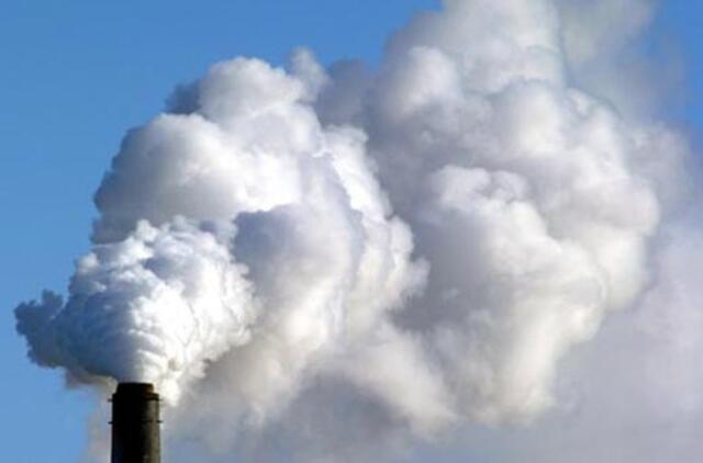 Anglies dioksido emisijos pasiekė naują rekordą