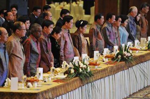 ASEAN šalys ruošiasi sukurti savąją "Šengeno zoną"