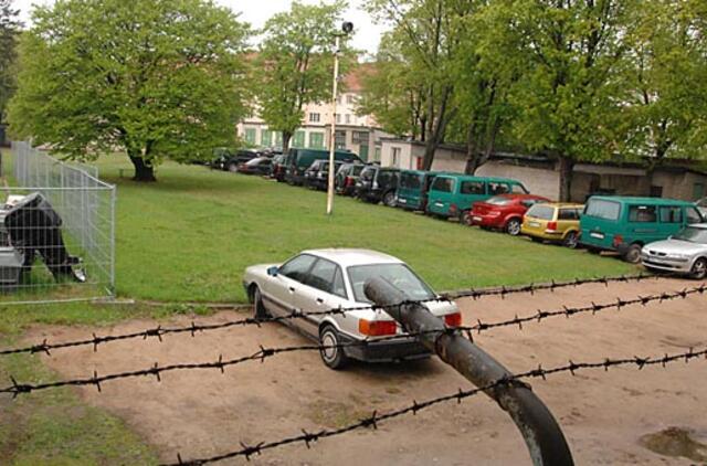 Atgaivinti istoriniam parkui - kompromiso paieška