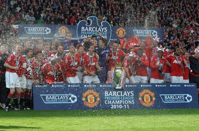 Baigėsi Anglijos futbolo čempionatas