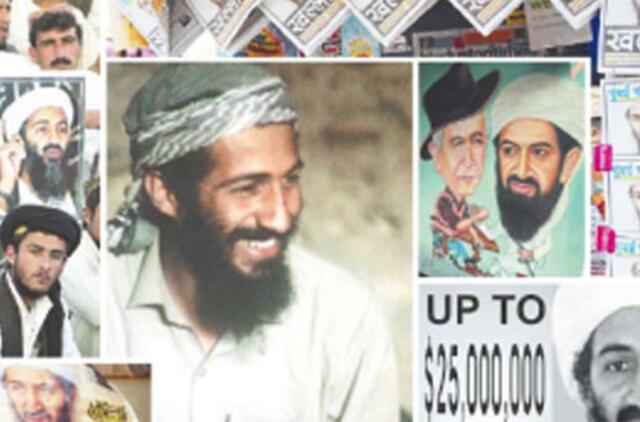 CŽV sukūrė bin Ladeną ir pati jį nužudė