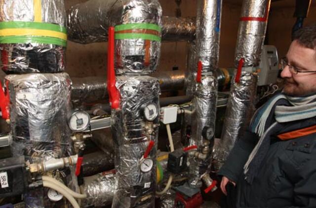 Daugiabučių gyventojai gali perimti šilumos punktų valdymą