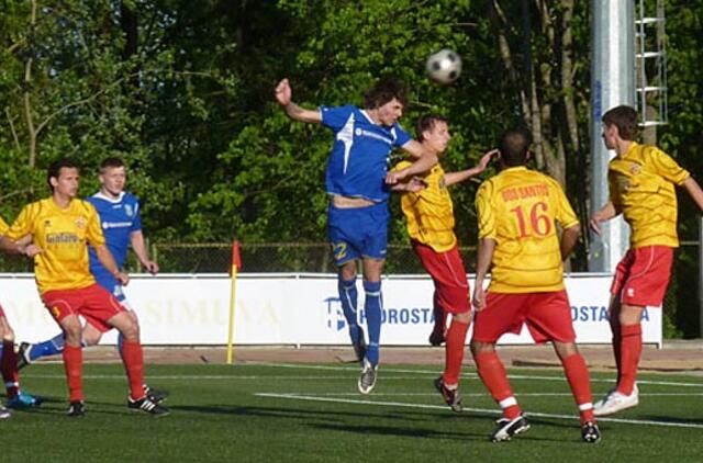 "El Clasico": "Atlantas" supainiojo spalvas?