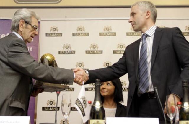 "Eurobasket 2011" turės specialų gėrimą